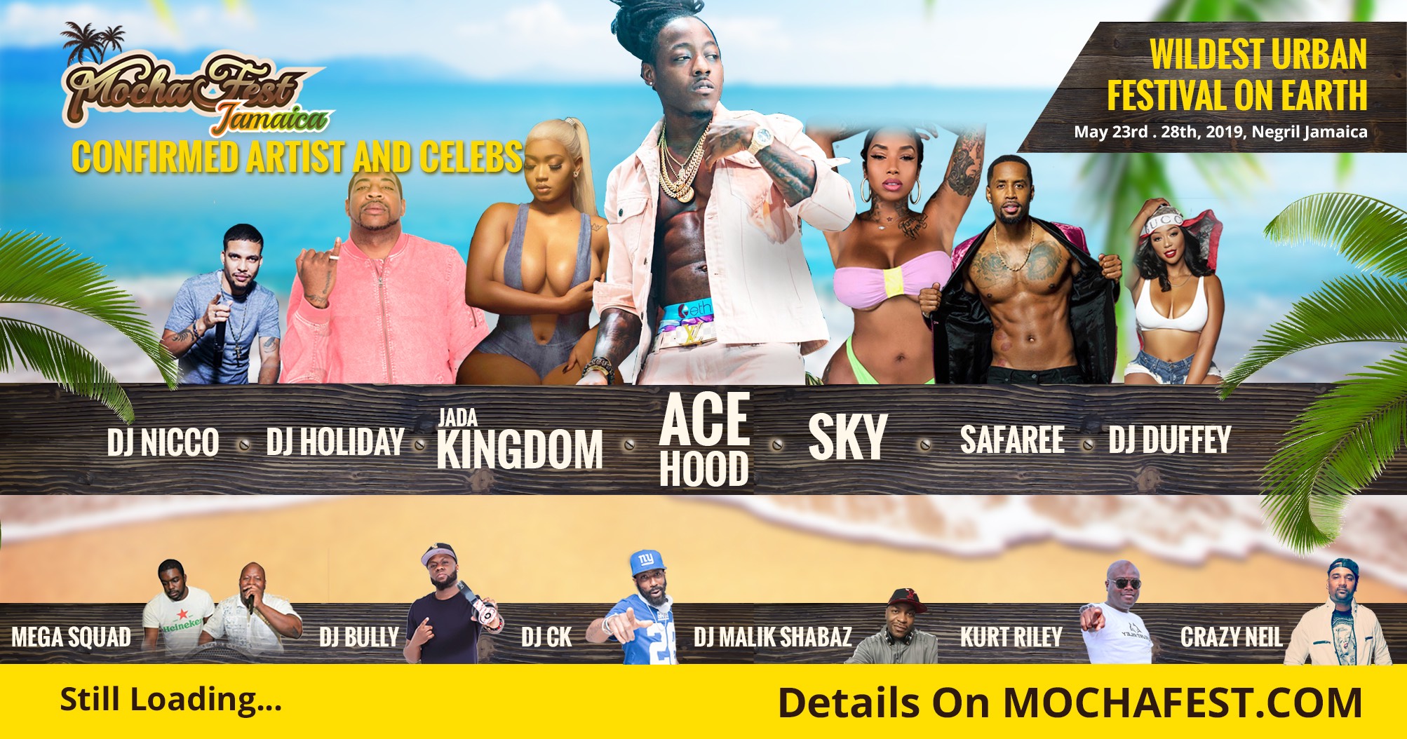 Mocha Fest Jamaica (Individual Event Tickets)